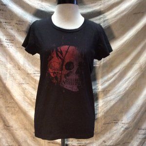 Death's head skull tee